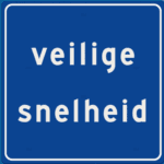 Nieuwe adviessnelheid