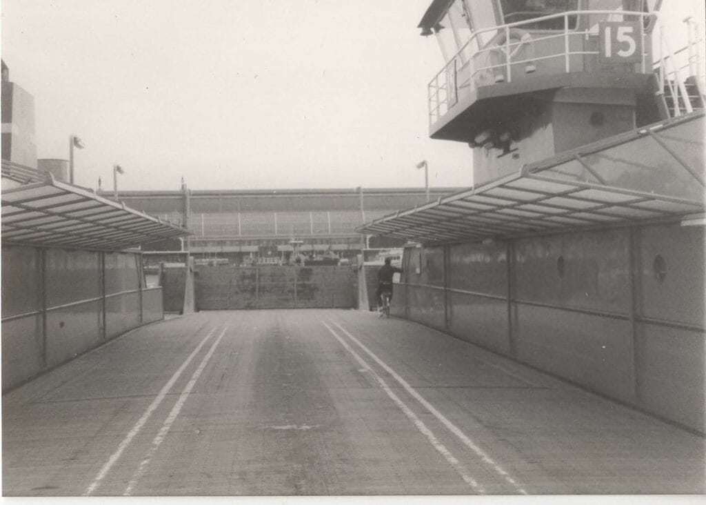 Buiksloterwegveer jaren '80