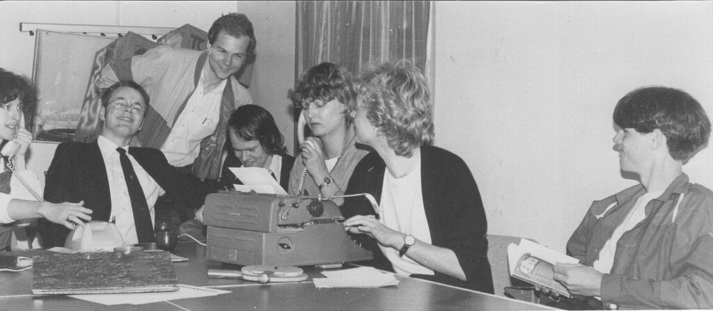 Redactie Studeren in Amsterdam 1981